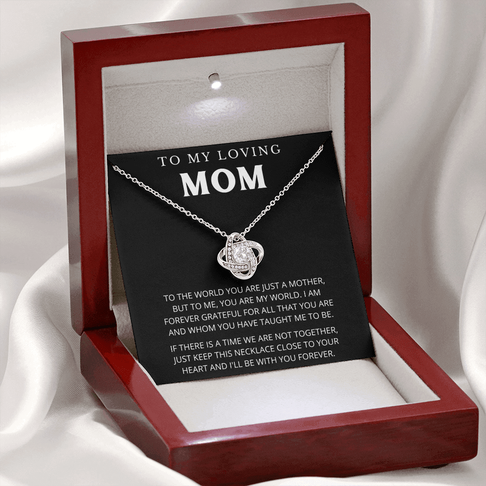 To My Mom | My World | Necklace