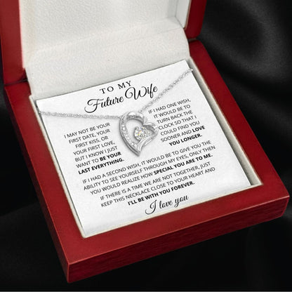 To My Future Wife | Two Wishes | Forever Love Necklace