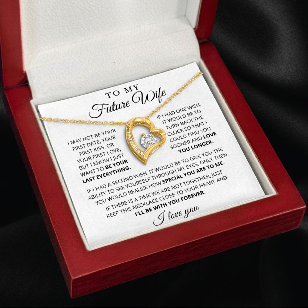 To My Future Wife | Two Wishes | Forever Love Necklace