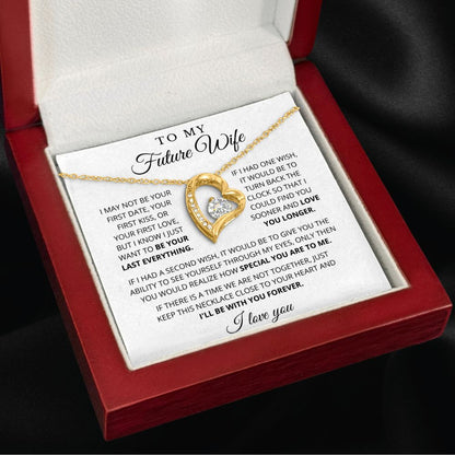 To My Future Wife | Two Wishes | Forever Love Necklace