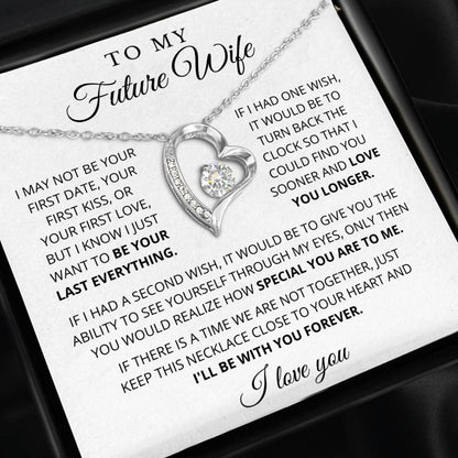 To My Future Wife | Two Wishes | Forever Love Necklace