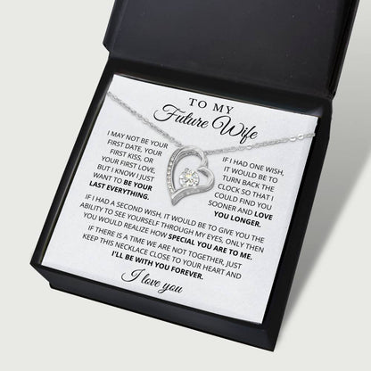 To My Future Wife | Two Wishes | Forever Love Necklace