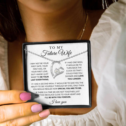 To My Future Wife | Two Wishes | Forever Love Necklace
