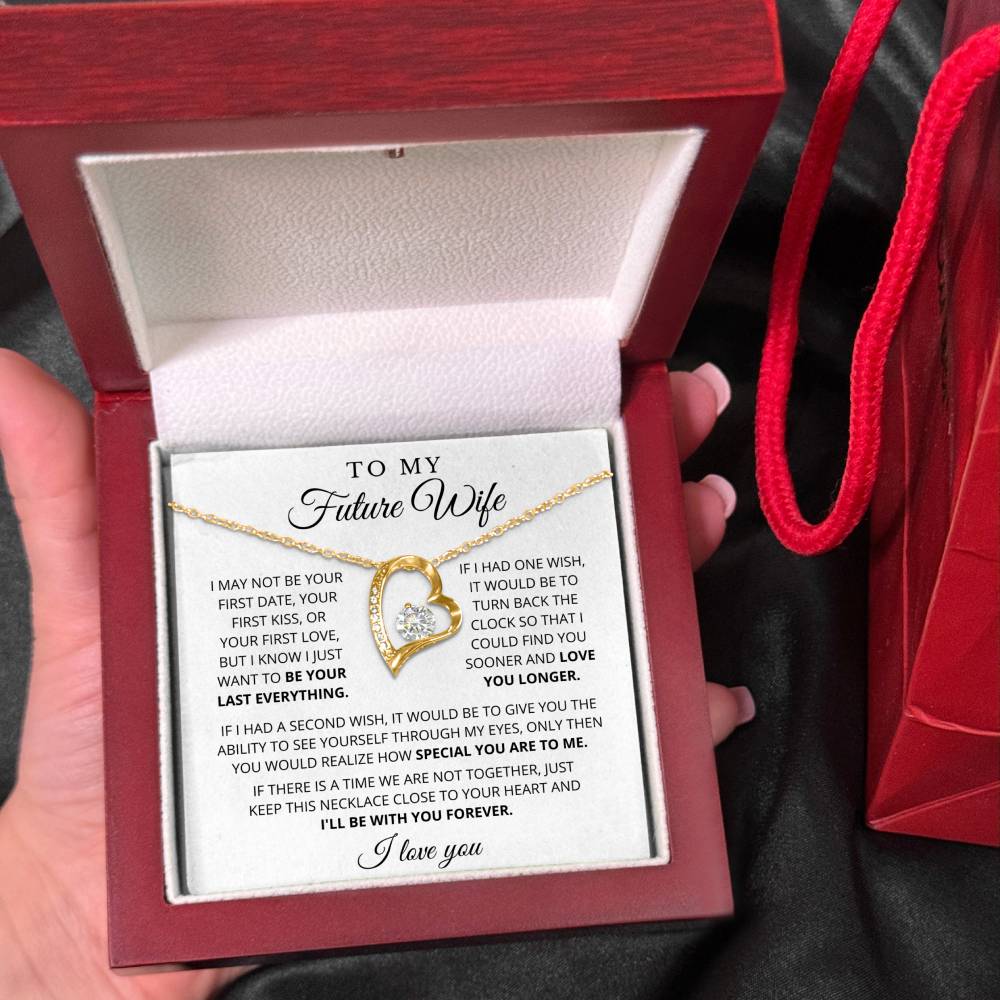 To My Future Wife | Two Wishes | Forever Love Necklace