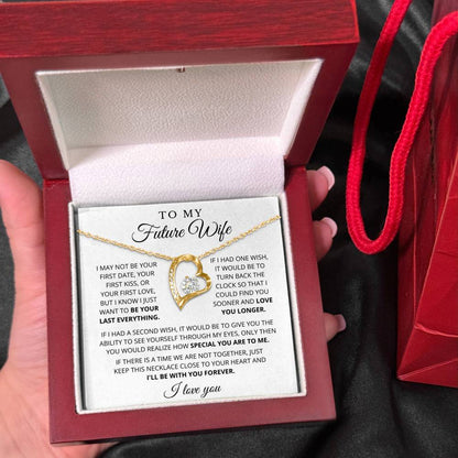 To My Future Wife | Two Wishes | Forever Love Necklace