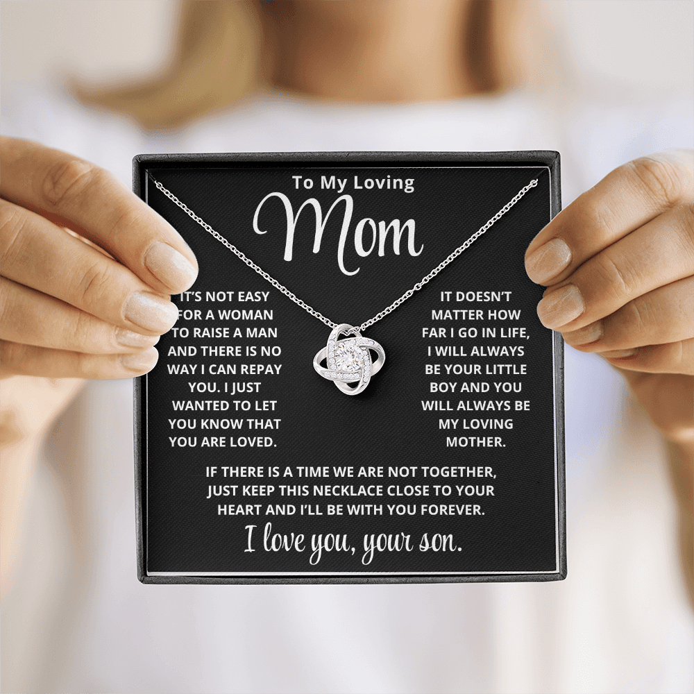 To My Mom | Not Easy | Love Knot