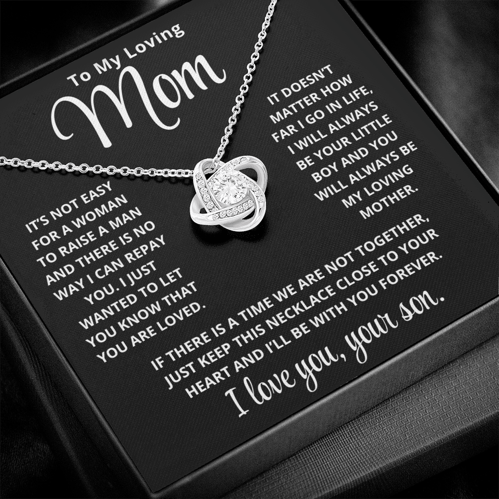 To My Mom | Not Easy | Love Knot