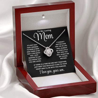 To My Mom | Not Easy | Love Knot