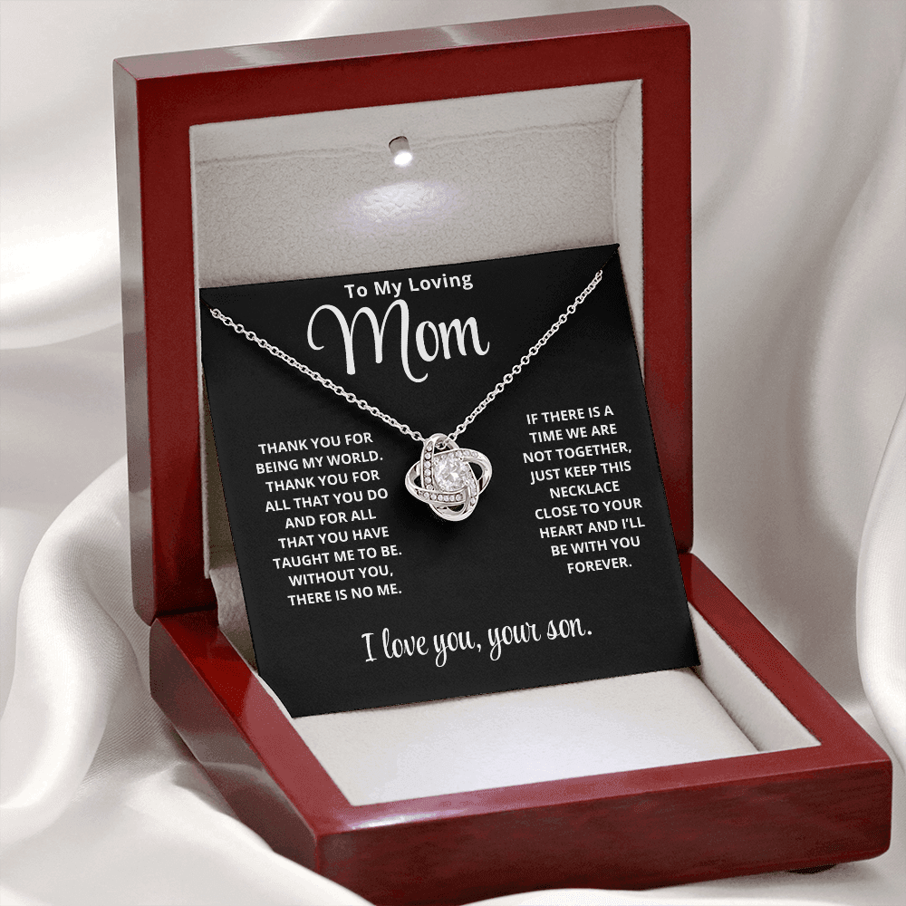 To My Mom | Forever | Love Knot