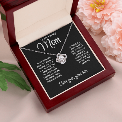 To My Mom | Forever | Love Knot