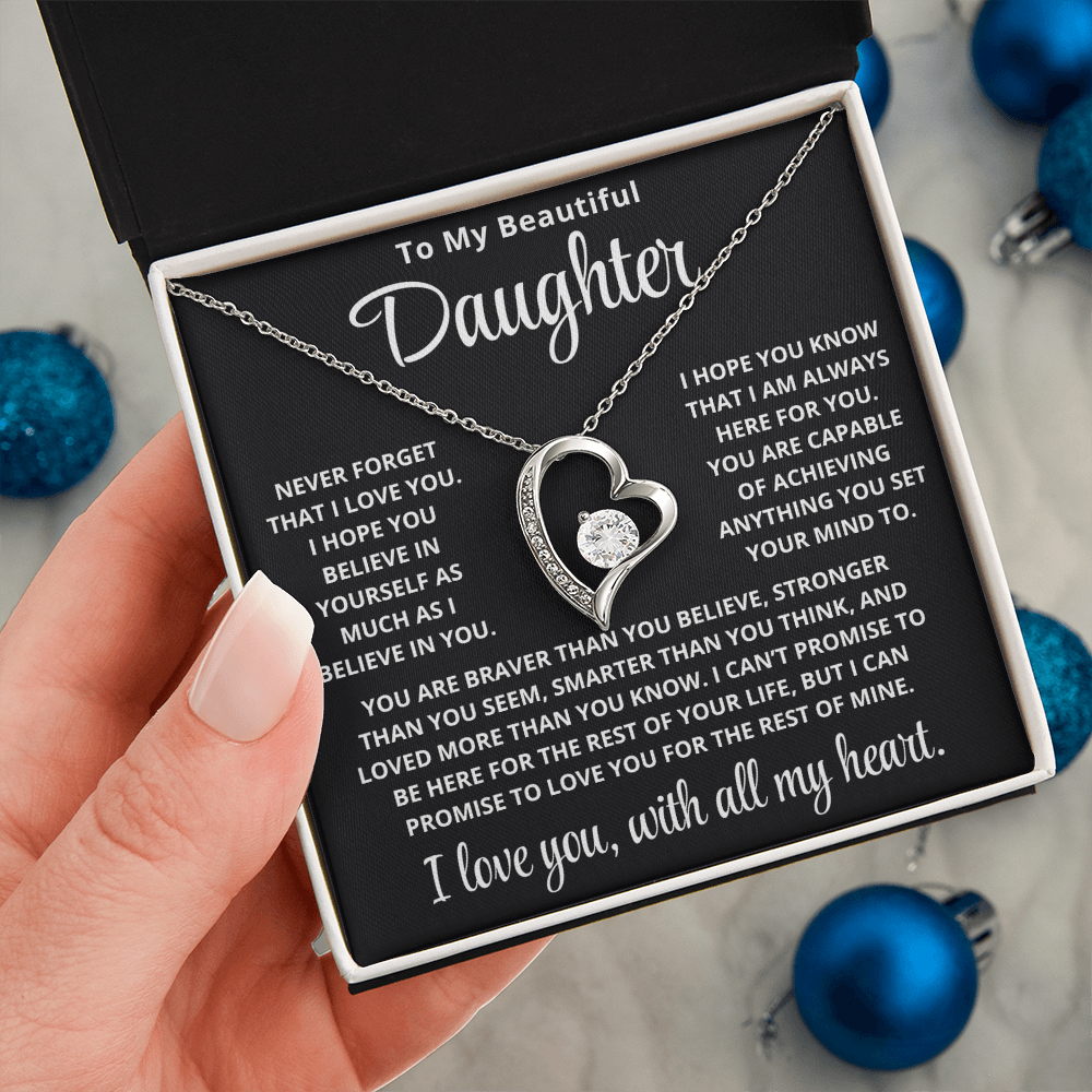 To My Daughter | Never Forget | Forever Love