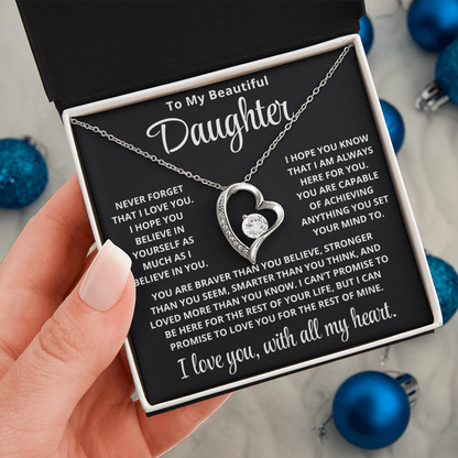 To My Daughter | Never Forget | Forever Love