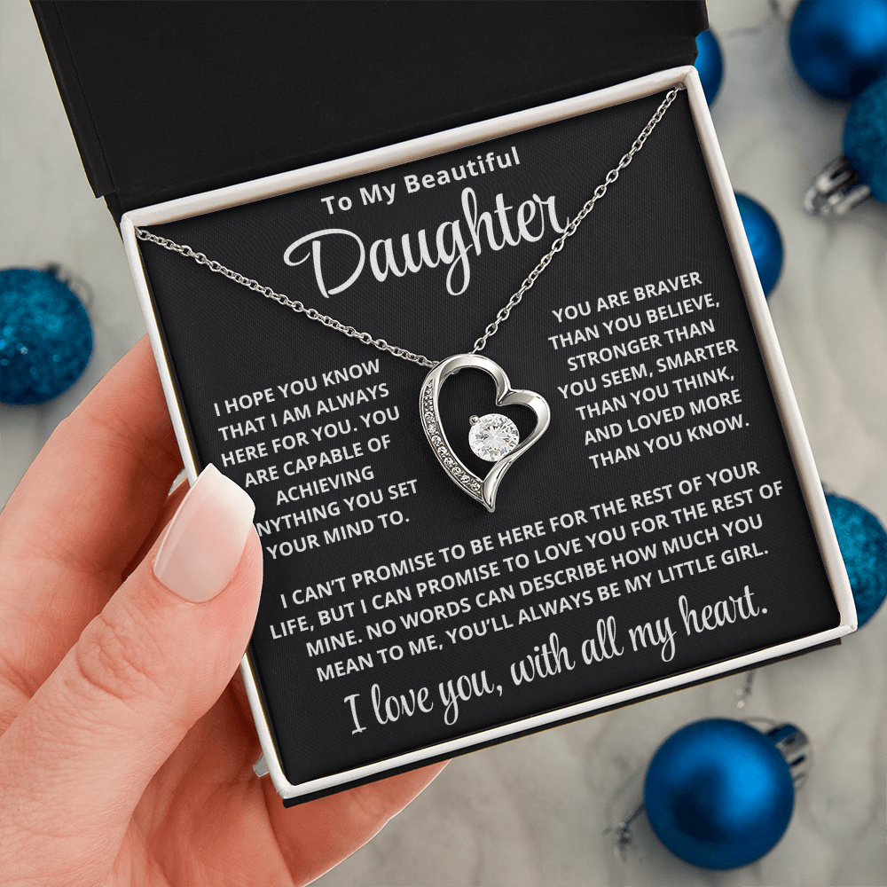 To My Daughter | Here For You | Forever Love
