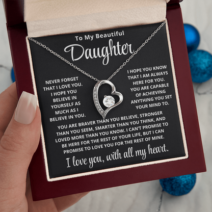 To My Daughter | Never Forget | Forever Love