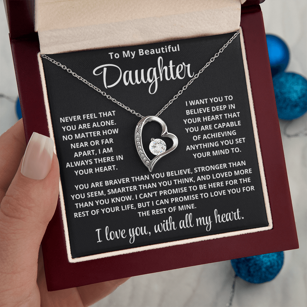 To My Daughter | Never Alone | Forever Love