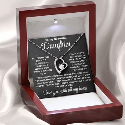 To My Daughter | Closed My Eyes | Forever Love
