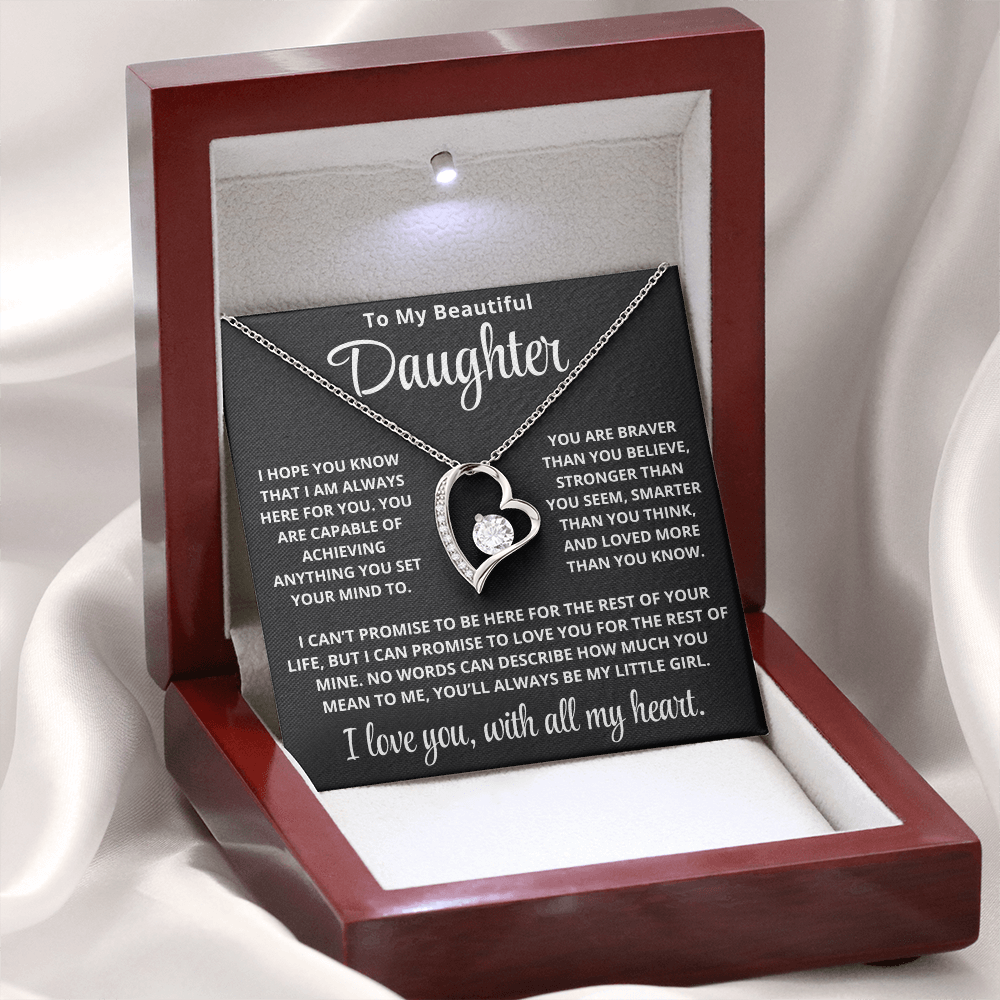 To My Daughter | Here For You | Forever Love