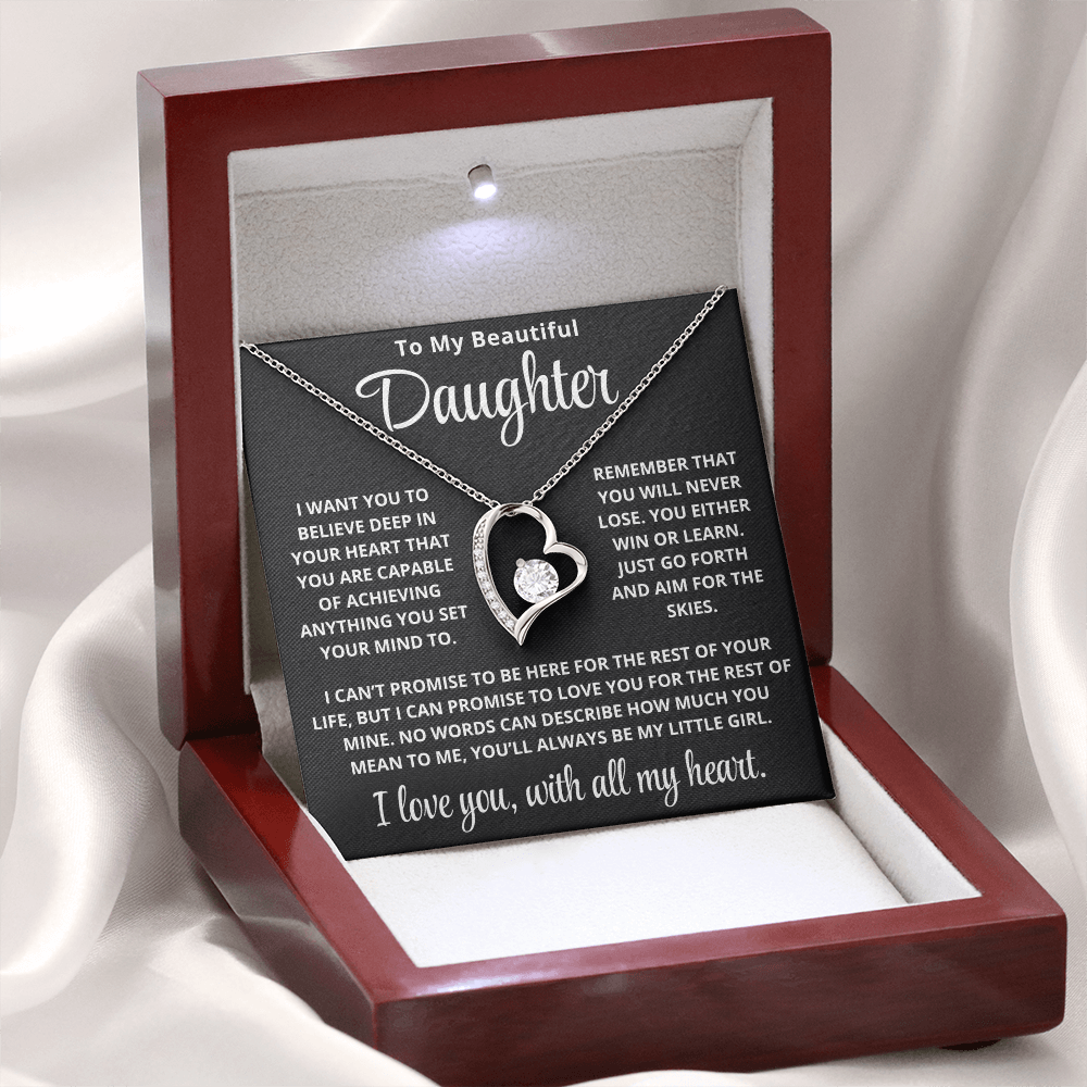 To My Daughter | Believe | Forever Love