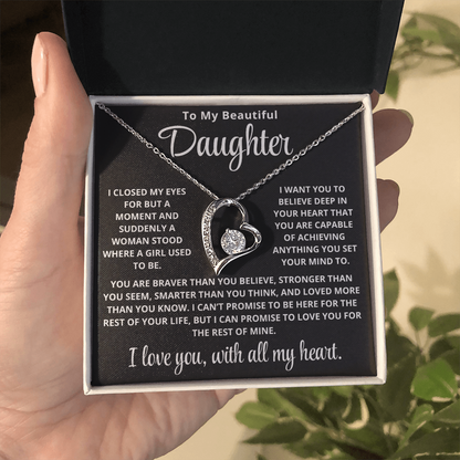 To My Daughter | Closed My Eyes | Forever Love
