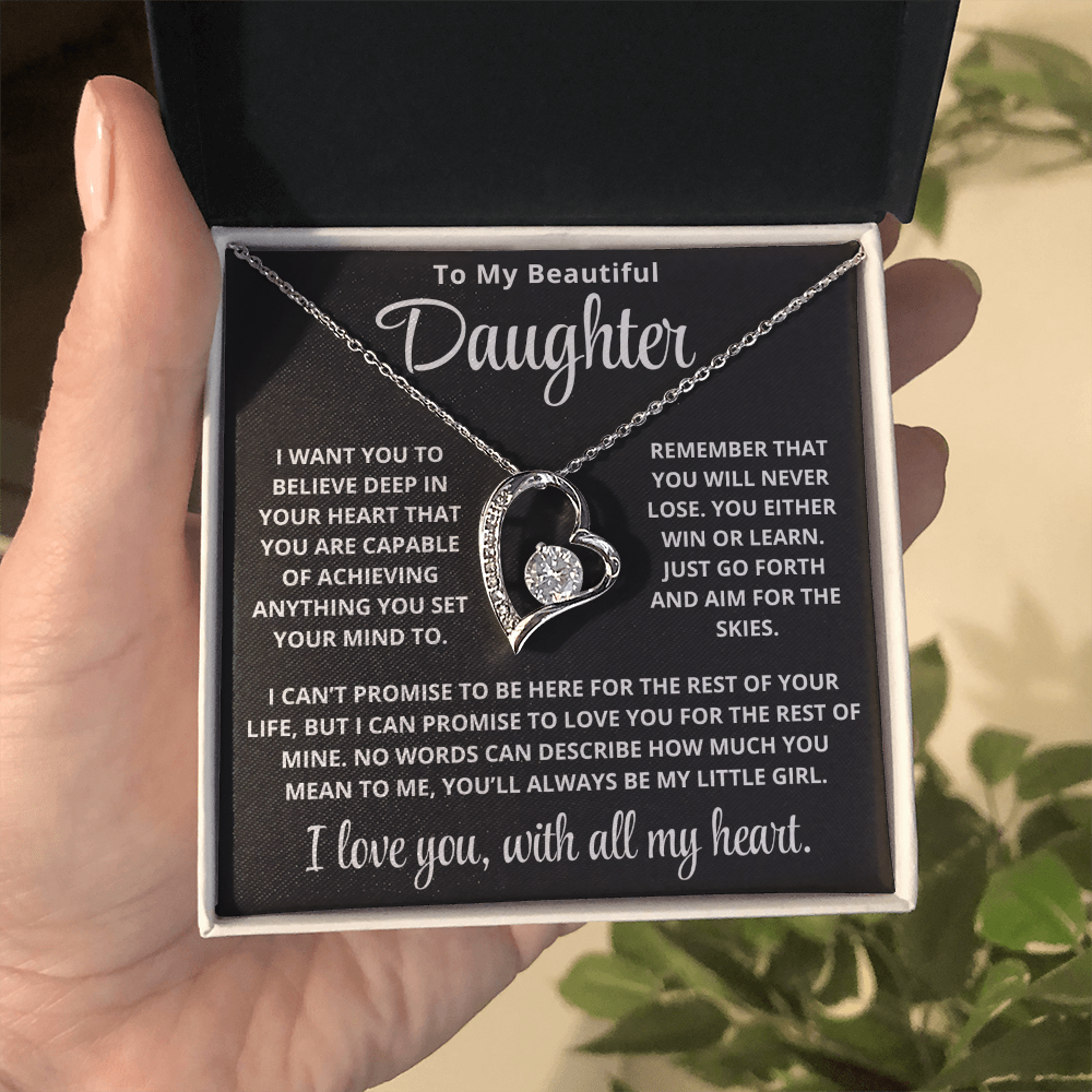 To My Daughter | Believe | Forever Love