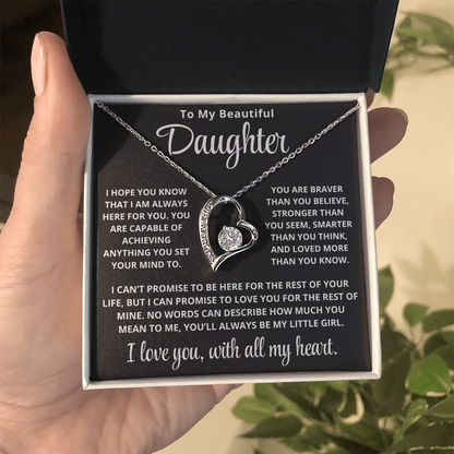 To My Daughter | Here For You | Forever Love