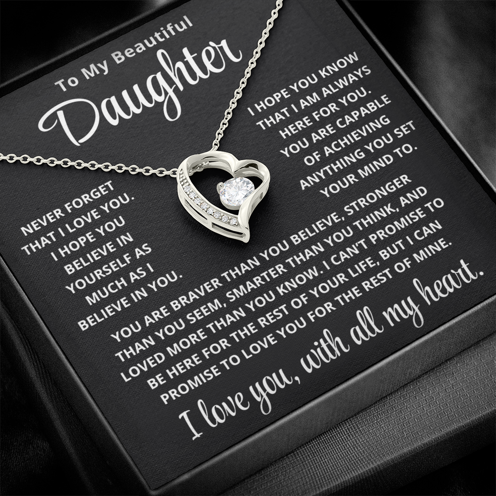 To My Daughter | Never Forget | Forever Love