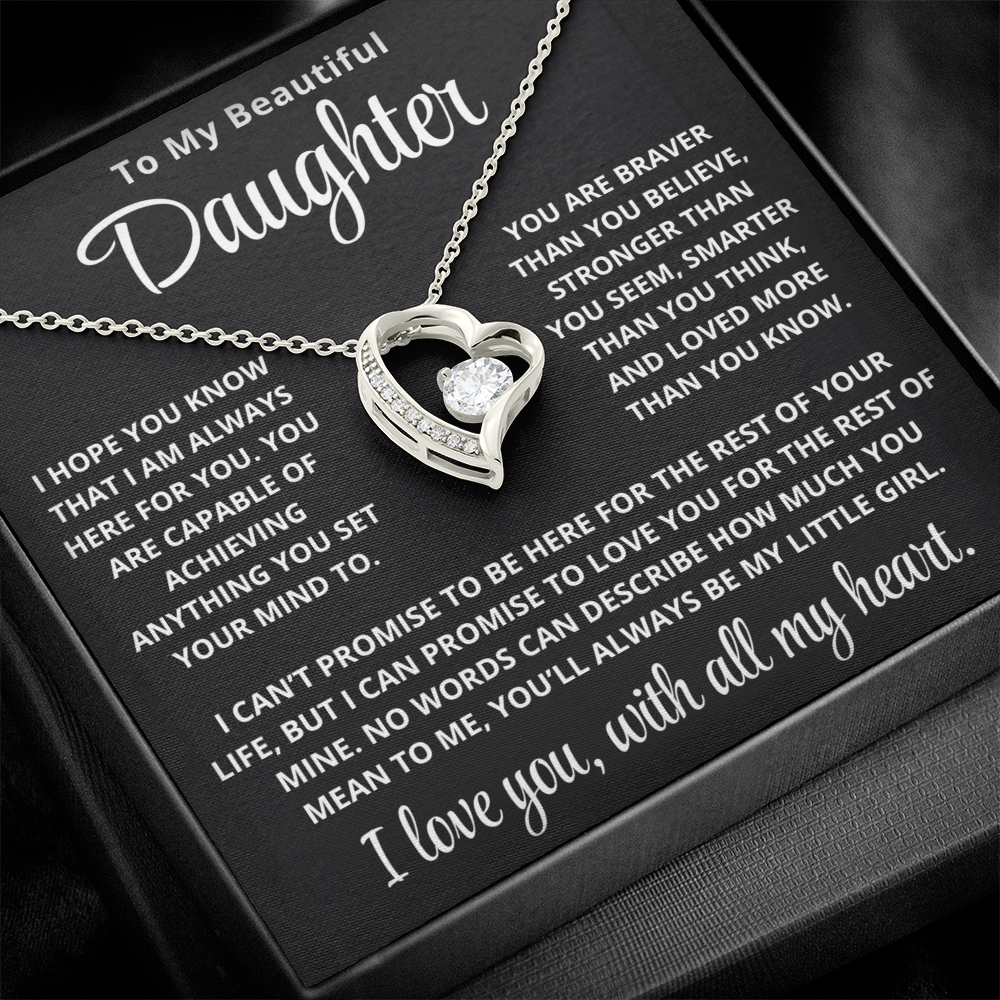 To My Daughter | Here For You | Forever Love
