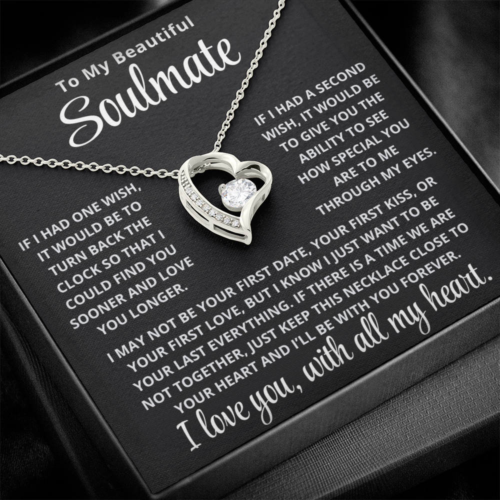 To My Soulmate | Turn Back The Clock | Forever Love