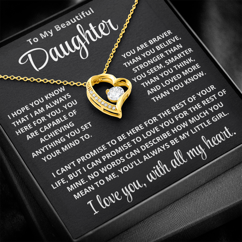 To My Daughter | Here For You | Forever Love