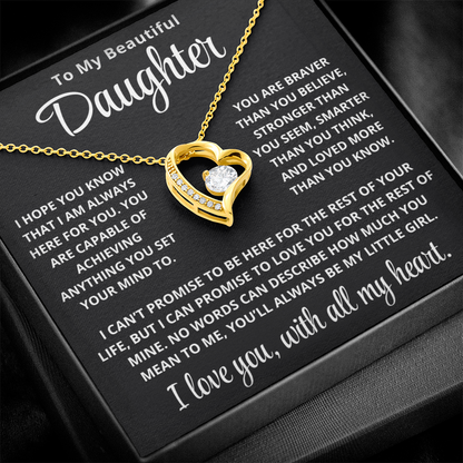 To My Daughter | Here For You | Forever Love