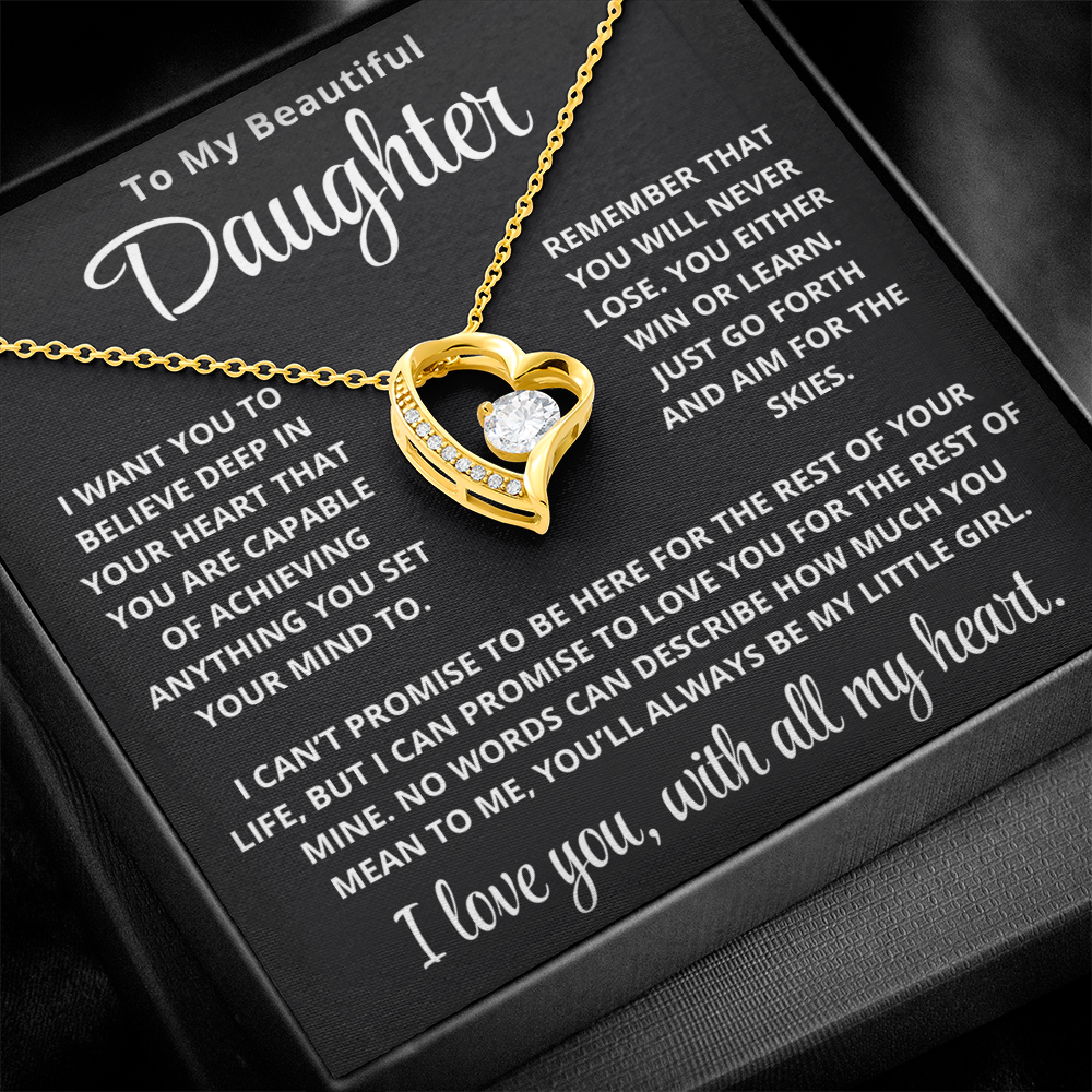 To My Daughter | Believe | Forever Love