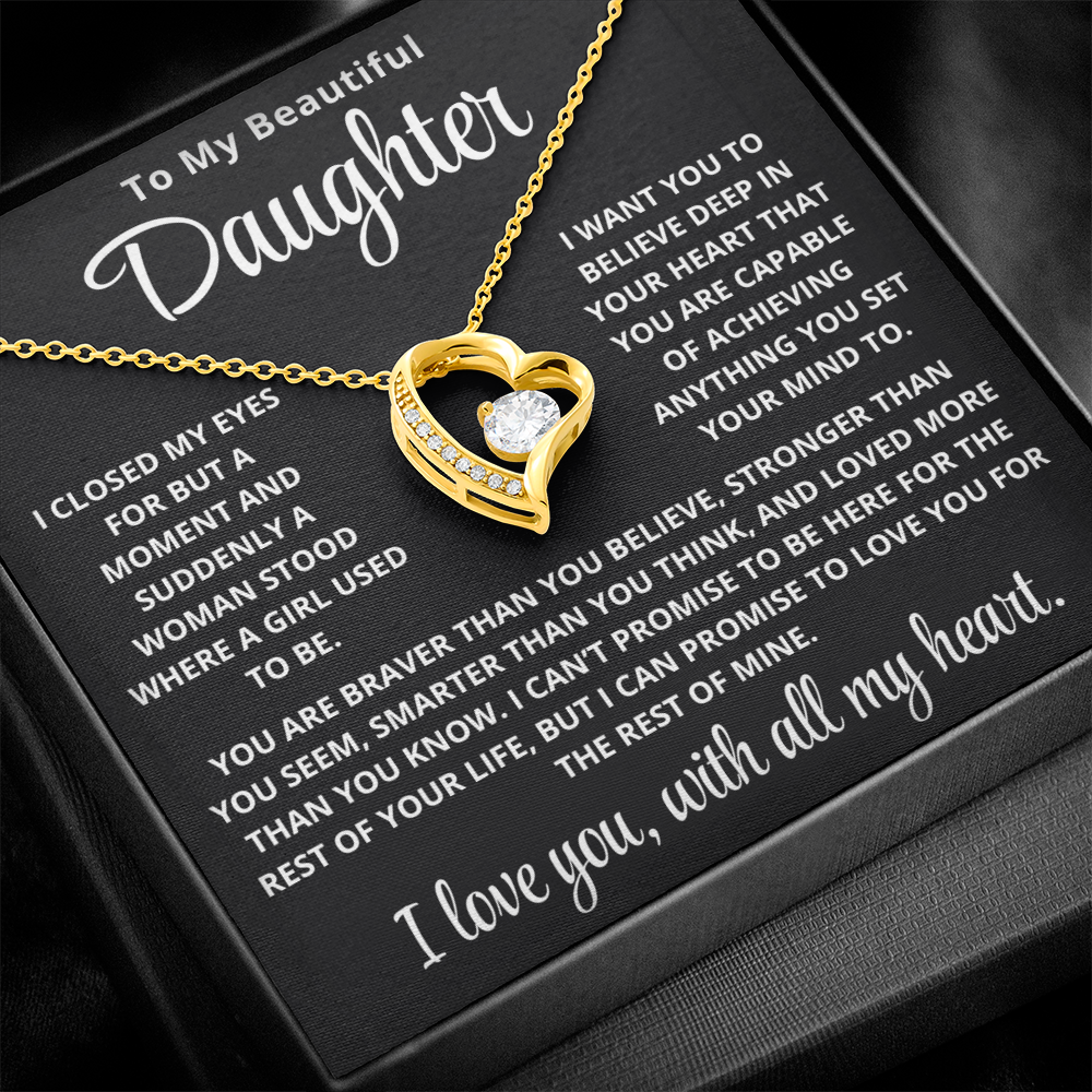 To My Daughter | Closed My Eyes | Forever Love