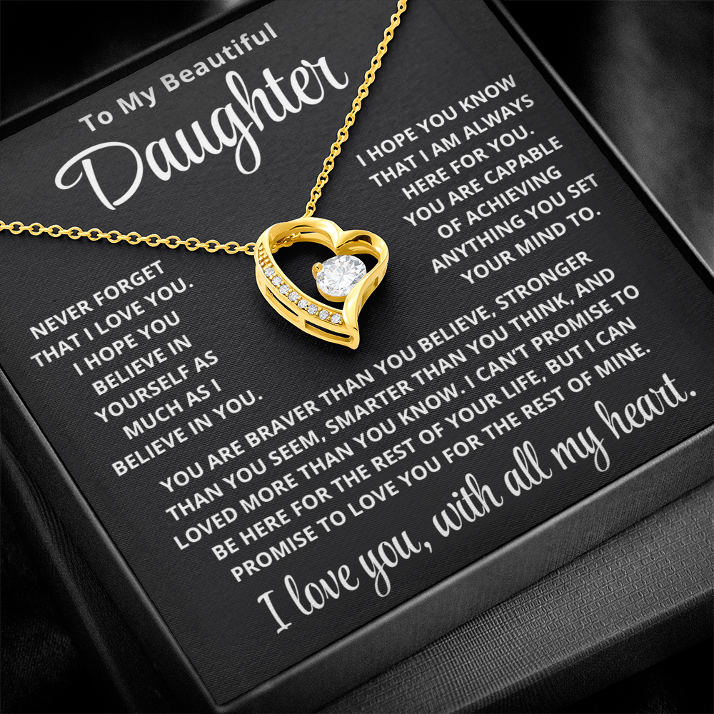To My Daughter | Never Forget | Forever Love