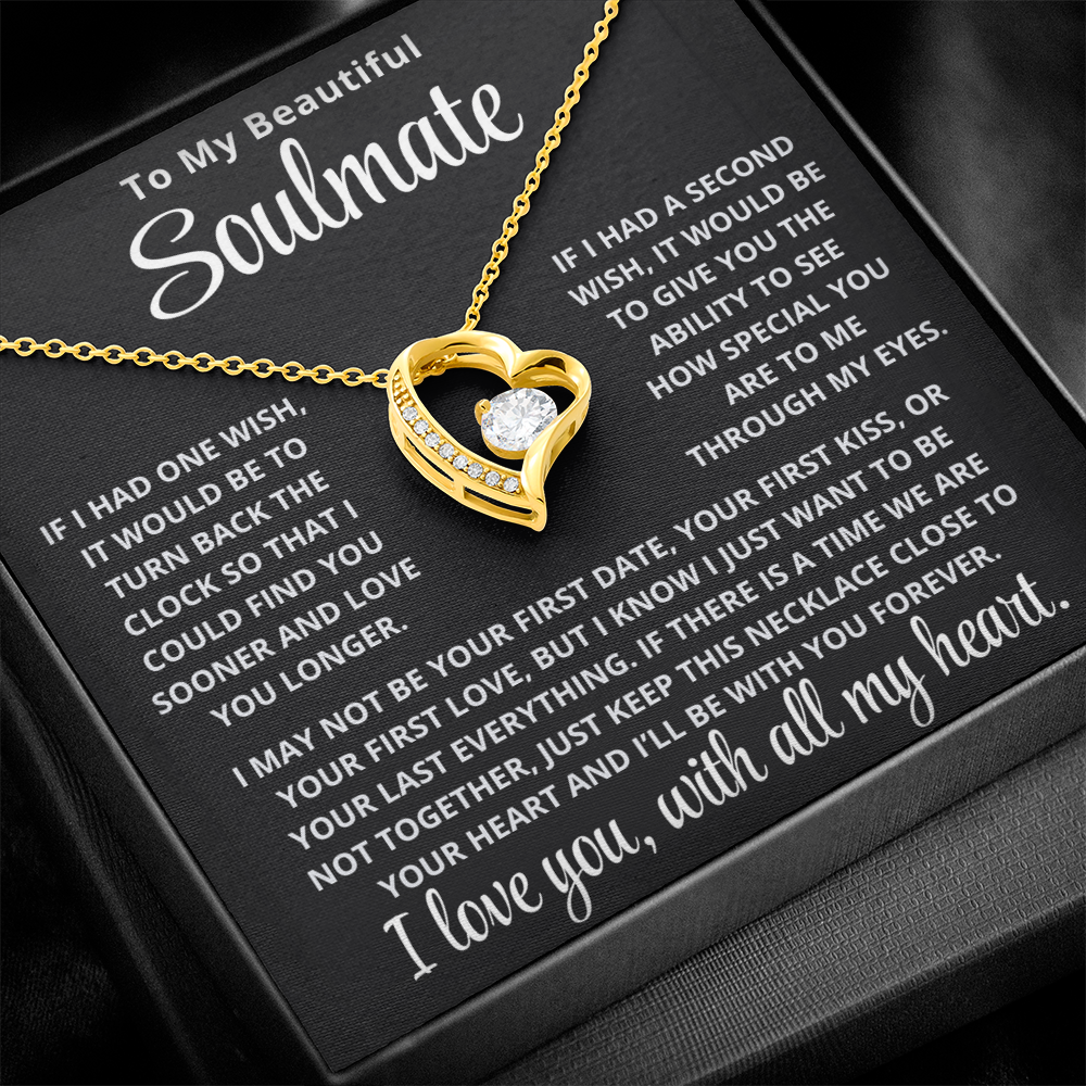 To My Soulmate | Turn Back The Clock | Forever Love