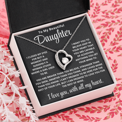 To My Daughter | Closed My Eyes | Forever Love