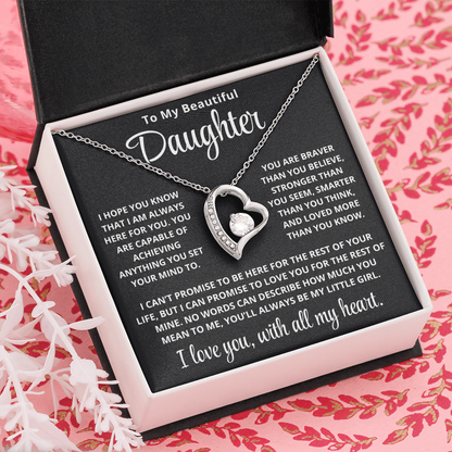 To My Daughter | Here For You | Forever Love