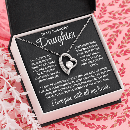 To My Daughter | Believe | Forever Love