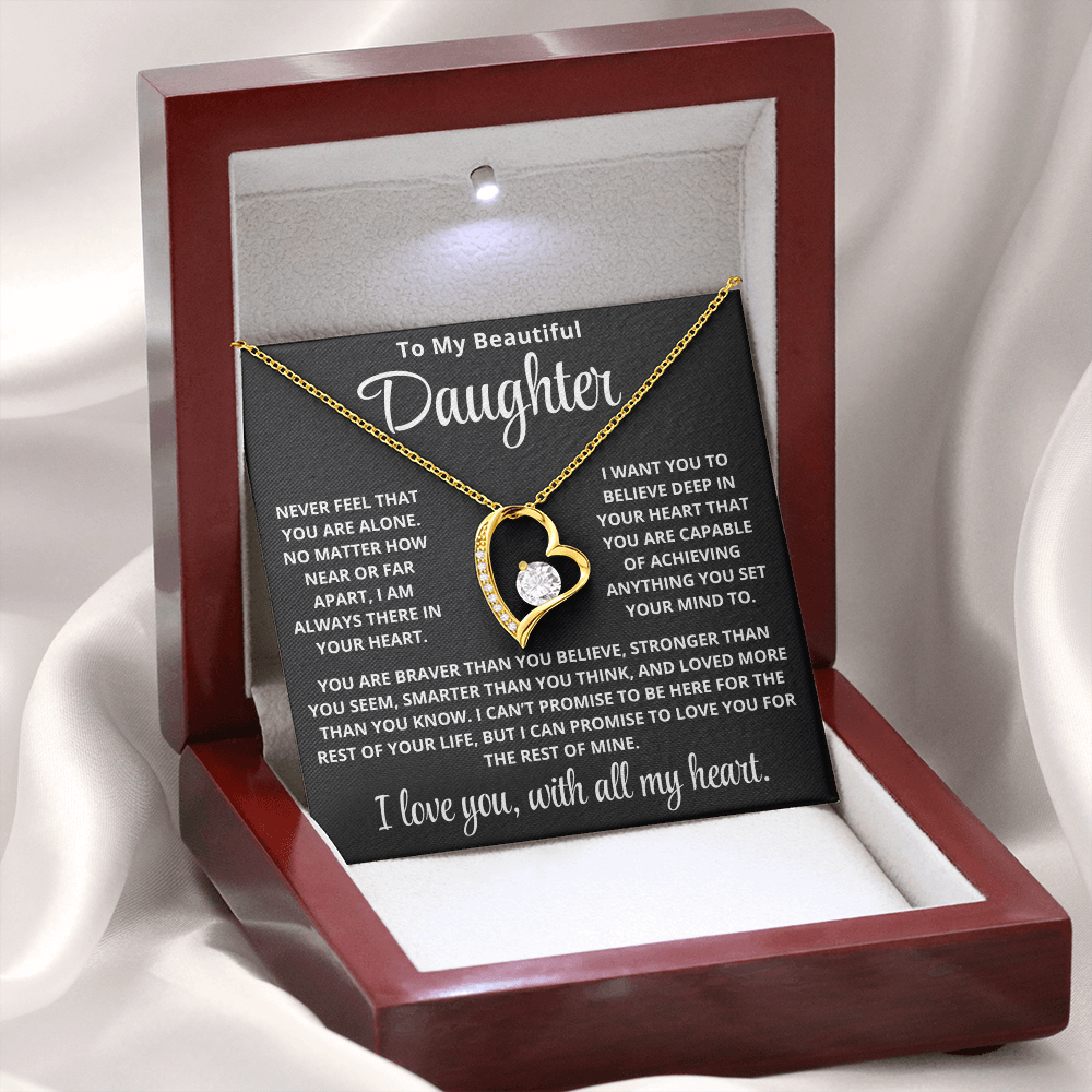 To My Daughter | Never Alone | Forever Love