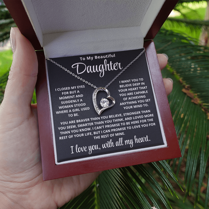 To My Daughter | Closed My Eyes | Forever Love