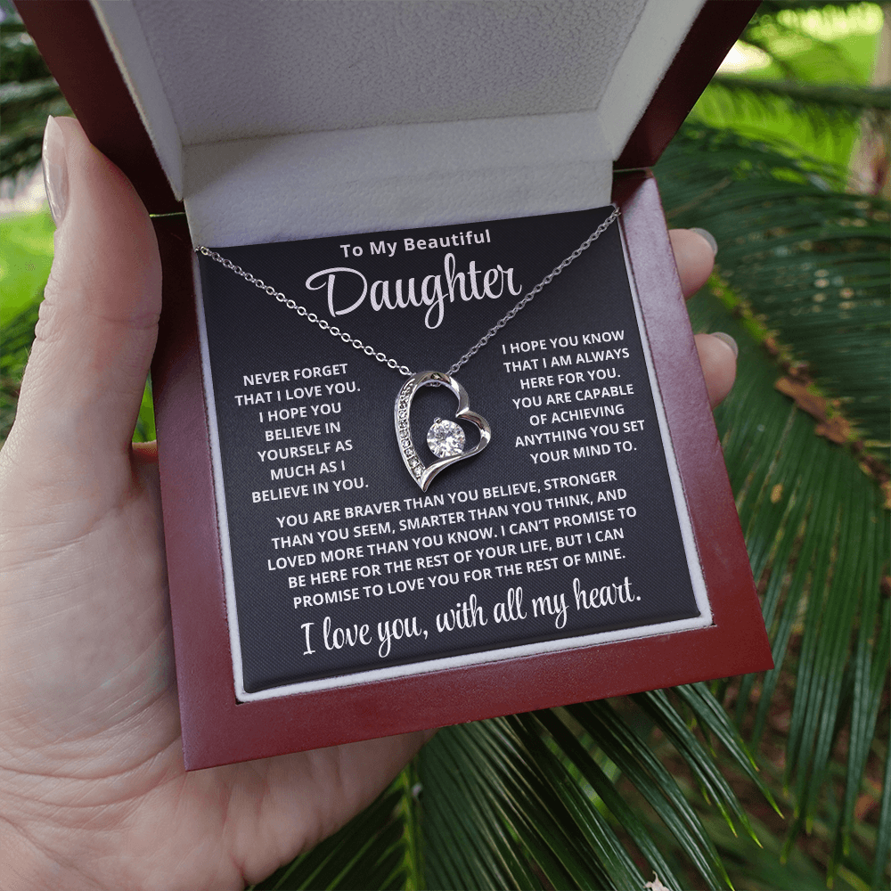 To My Daughter | Never Forget | Forever Love