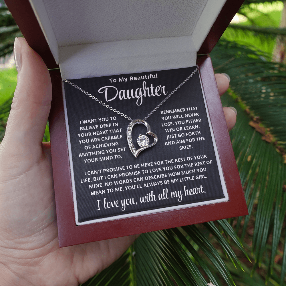 To My Daughter | Believe | Forever Love