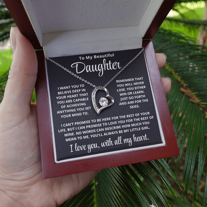 To My Daughter | Believe | Forever Love