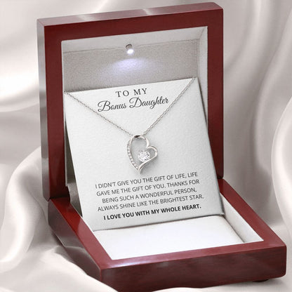 To My Bonus Daughter | Forever Love