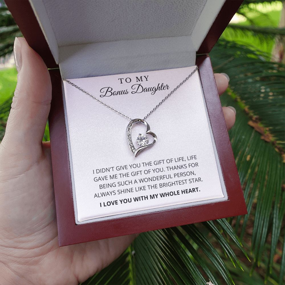 To My Bonus Daughter | Forever Love