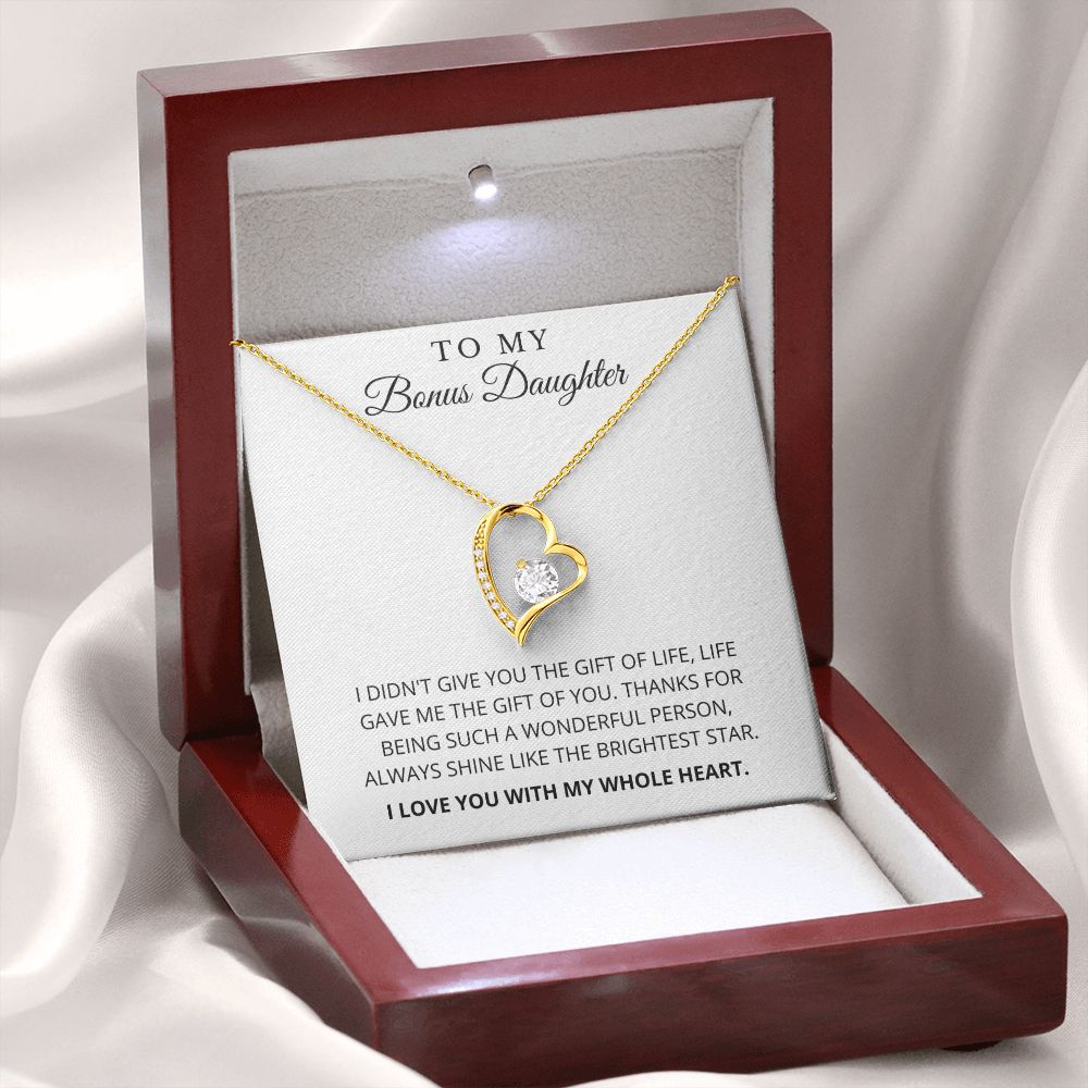 To My Bonus Daughter | Forever Love