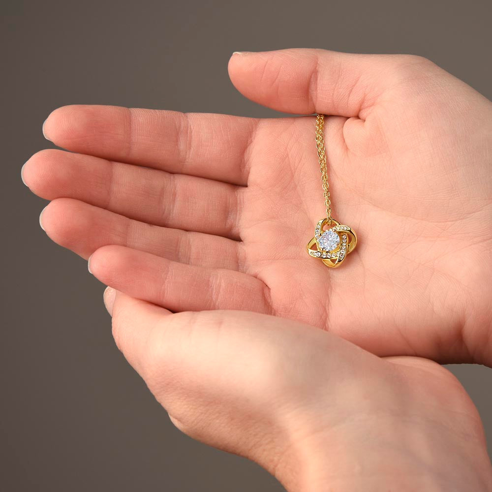 To My Wife | I Stole Your Heart Necklace