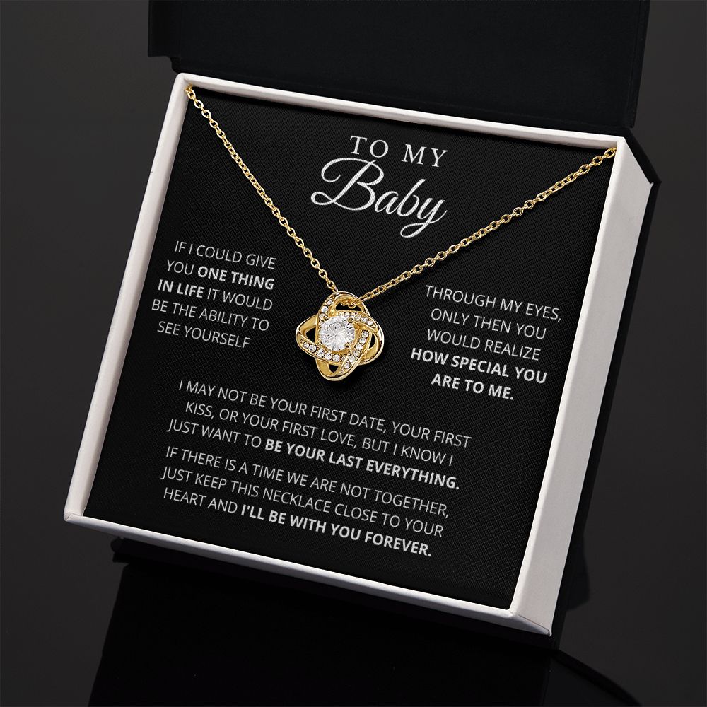 To My Baby | Grateful | Love Knot