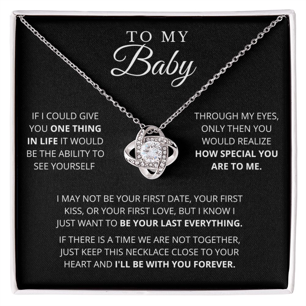 To My Baby | Grateful | Love Knot