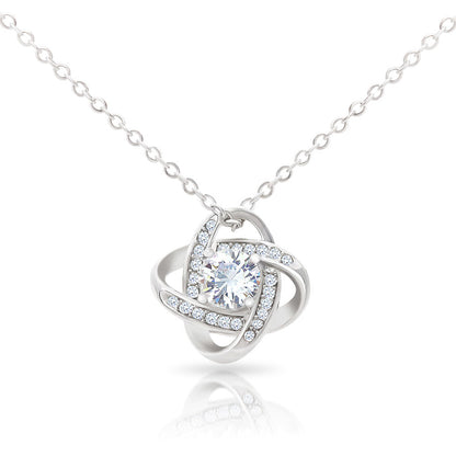 To My Daughter | You Are Capable Necklace