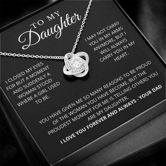 To My Daughter | Closed My Eyes | Love Knot